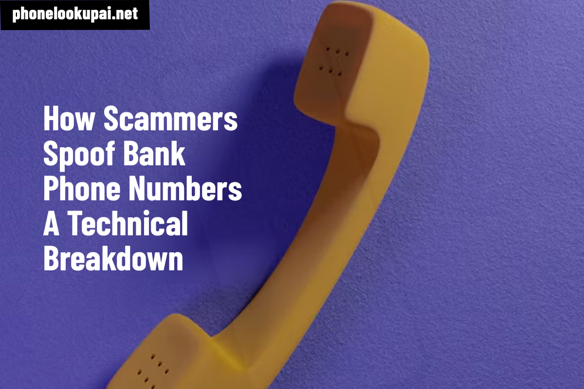 How Scammers Spoof Bank Phone Numbers — A Technical Breakdown